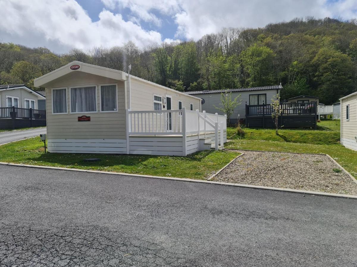 The Tiddler - Plot 101, Woodlands Lodge Retreat, New Quay, West Wales Llanina Zewnętrze zdjęcie